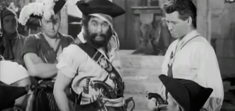 The Buccaneers (1956-1957), pirate TV series