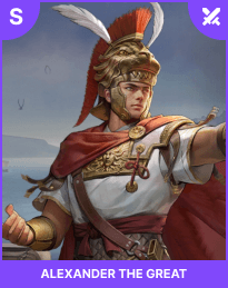 Alexander The Great - Legendary S-Tier Hero in Game of Empires Warring Realms