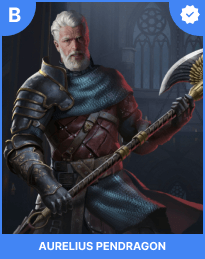 Aurelius Pendragon - Legendary B-Tier hero