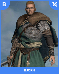 Bjorn - Legendary B-Tier Hero