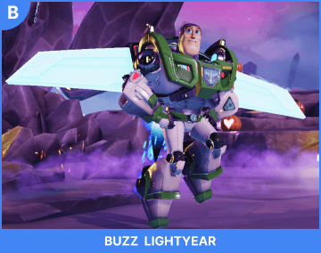 Buzz Lightyear, B-tier Guardian