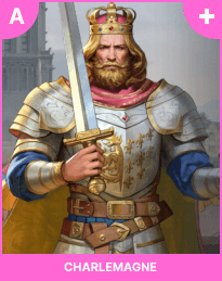 Charlemagne - Legendary A-Tier Hero