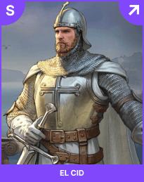 El Cid - Legendary S-Tier Hero in Game of Empires Warring Realms
