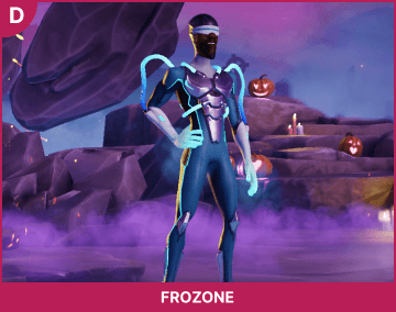 Frozone, D-tier, one of the newest Guardians included in Disney Mirrorverse