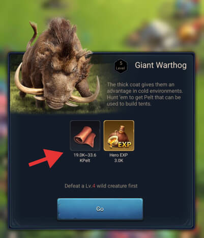 Giant Warthog