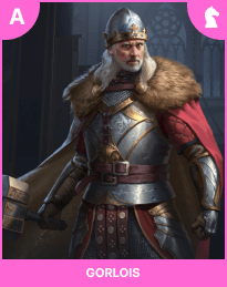 Gorlois - Legendary A-Tier hero