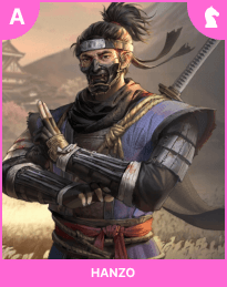 Hanzo - Legendary A-Tier Hero