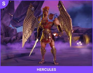 Hercules , the best guardian character in Disney Mirrorverse