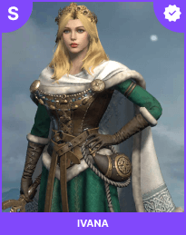 Ivana - Legendary S-Tier Hero in Viking Rise