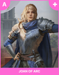 Joan of Arc - Legendary A-Tier Hero