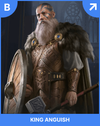 King Anguish - Legendary B-Tier hero