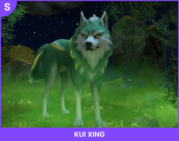 Kui Xing - S tier, legendary hero in Wolf Game