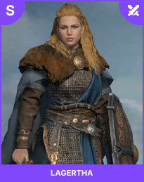 Lagertha - Viking Rise Legendary S-Tier Hero