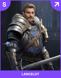 Lancelot, S-Tier hero