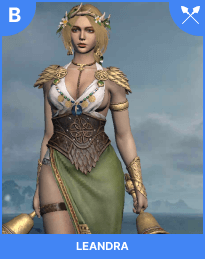 Leandra - Legendary B-Tier Hero