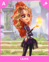 Liliya (Sorceress of Flames), A-Tier Hero