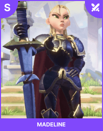 Madeline (Sword of the Kingdom) - S-Tier Hero
