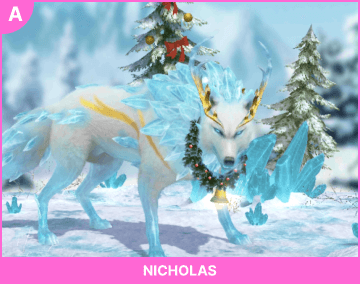 Nicholas - A tier, legendary hero