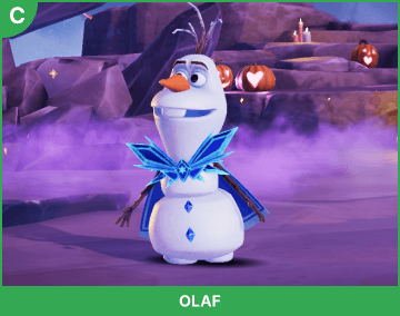 Olaf, C-tier Guardian