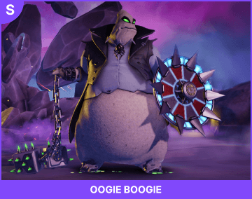 Oogie Boogie - Best Tank Guardian in Disney Mirrorverse, S-Tier