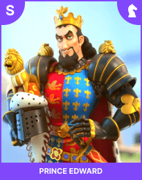 Prince Edward - SSR Legendary S-Tier hero