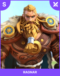 Ragnar - best hero in Merger Legion