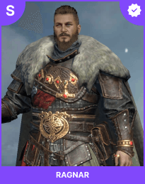 Ragnar - Legendary S-Tier Hero in Viking Rise