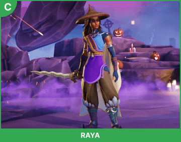 Raya, C-tier Guardian