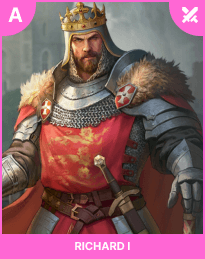 Richard The Lionheart - Legendary A-Tier Hero