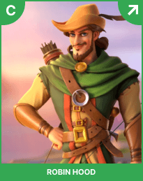 Robin Hood, C-tier hero