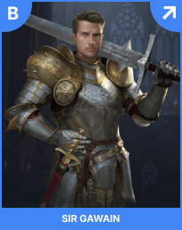 Sir Gawain - Legendary B-Tier hero
