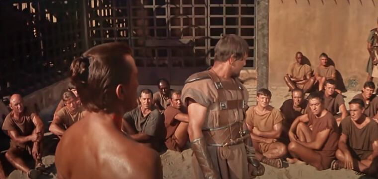 Spartacus (1960), one of the best movies like Gladiator
