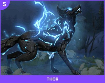 Thor, S tier powerful hero in Wolf Game