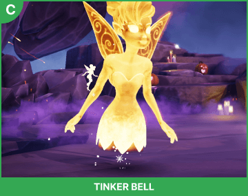 Tinker Bell, C-tier Guardian