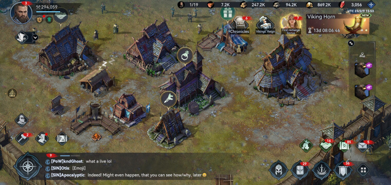 Viking Rise gameplay