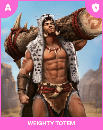 Weighty Totem, A-tier legendary hero