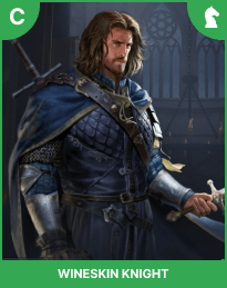 Wineskin Knight - Epic C-Tier hero