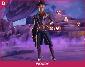 Woody, D-tier Guardian