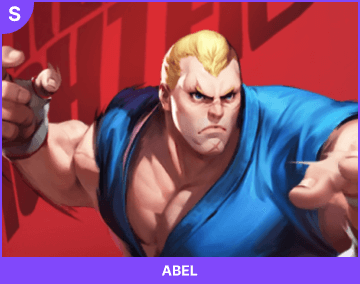 Abel - Street Fighter Duel