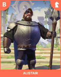 Alistair (Royal Court Guard)