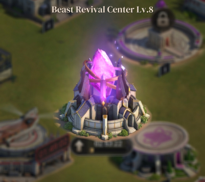 Beast Revival Center - Nations of Darkness