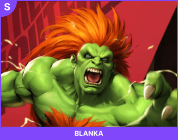Blanka - Street Fighter Duel