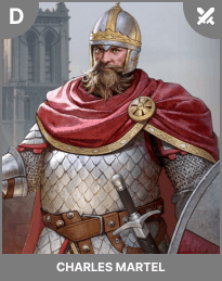 Charles Martel - Epic D-Tier Hero