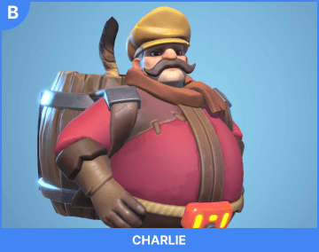 Charlie, B Tier hero