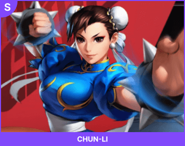 Chun-Li Street Fighter Duel