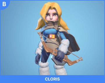 Cloris, B Tier hero
