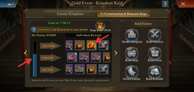  Dragon Flame Orbs - Gold event rewards