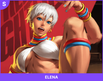 Elena - Street Fighter Duel