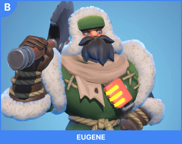 Eugene, B Tier hero