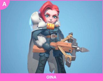 Gina, A Tier hero